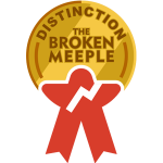 The Broken Meeple - Distinction