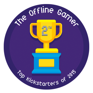 The Offline Gamer - Kickstarter of the Year
