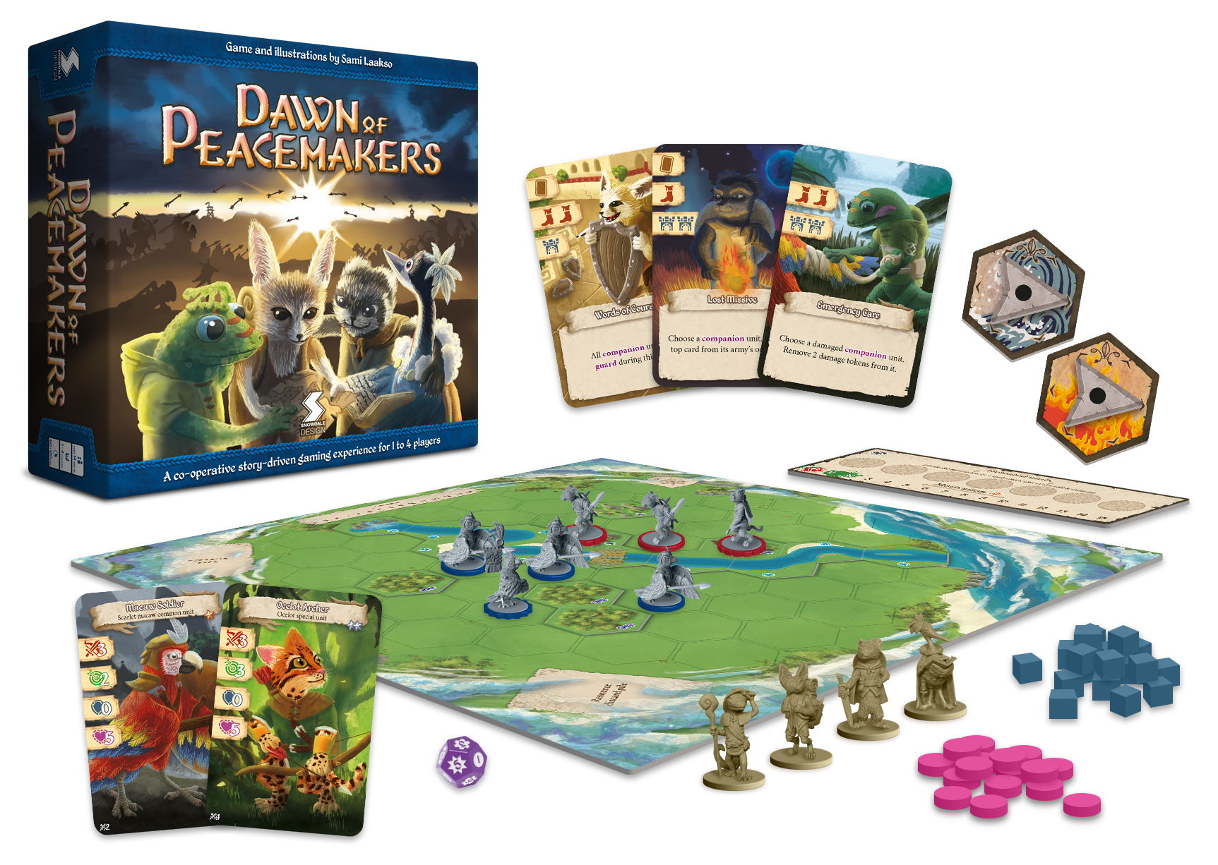 Snowdale Design Dawn of Peacemakers SW 