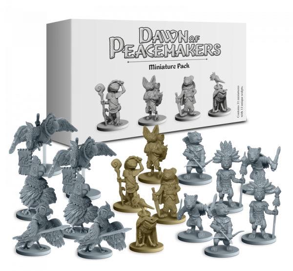 US ONLY - Dawn of Peacemakers: Miniature Pack