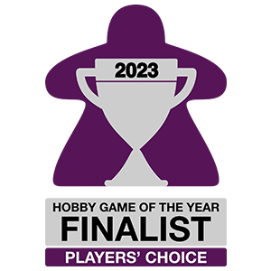 Hobby game of the year 2023 - Finalist - Players' Choice