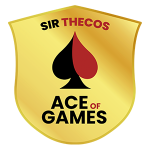 Sir Thecos - Golden Ace of Games