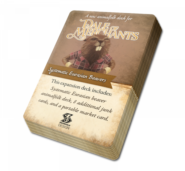 Systematic Eurasian Beavers mini expansion