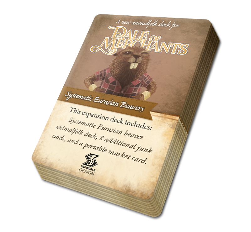 Dale of Merchants: Beaver expansion