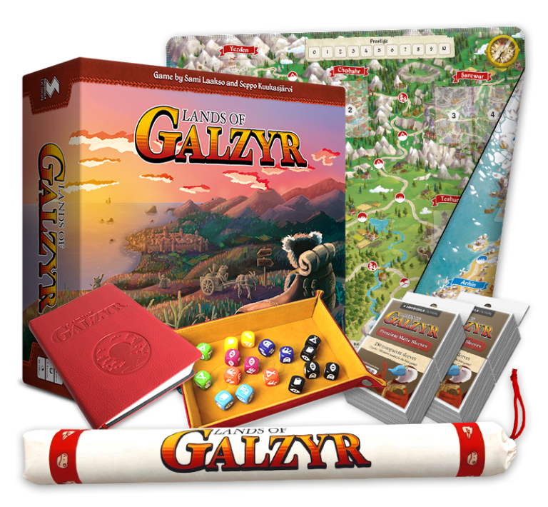 Lands of Galzyr Complete Set » Snowdale Design