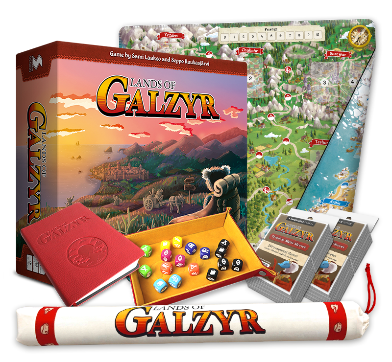 Lands of Galzyr: Complete Set
