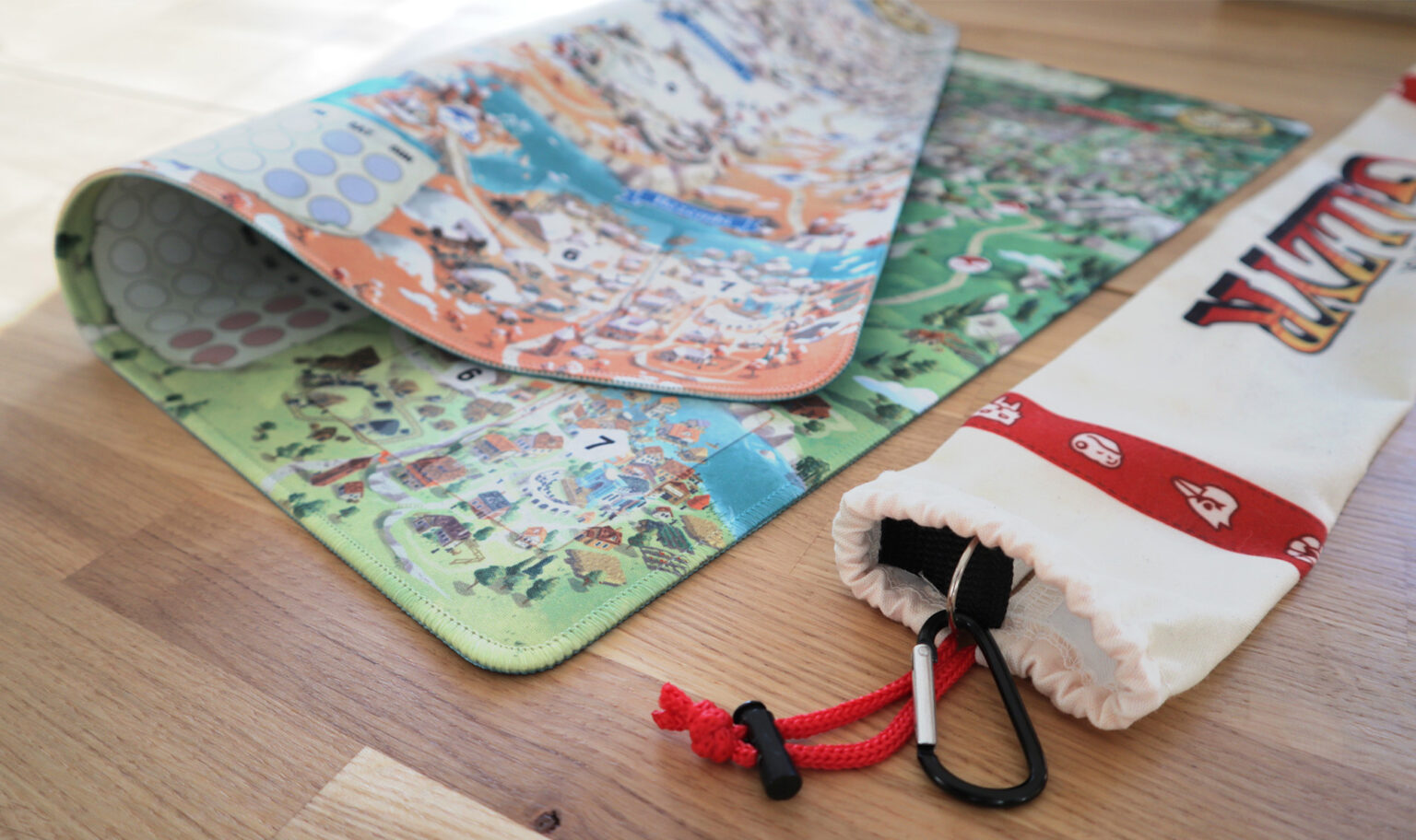 Lands of Galzyr Playmat + Bag » Snowdale Design