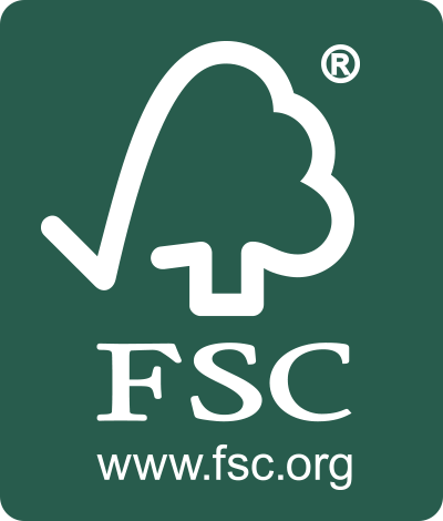 FSC logo - Responsible forestry