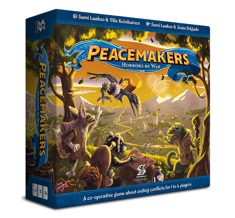 Peacemakers: Horrors of War