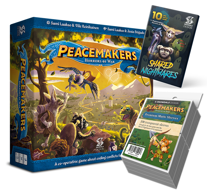 Peacemakers: Horrors of War: Complete Set