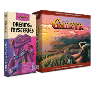 Lands of Galzyr + Dreams and Mysteries
