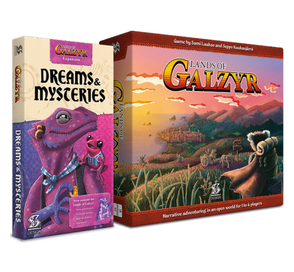 Lands of Galzyr + Dreams and Mysteries