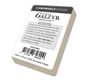 Lands of Galzyr: Update pack